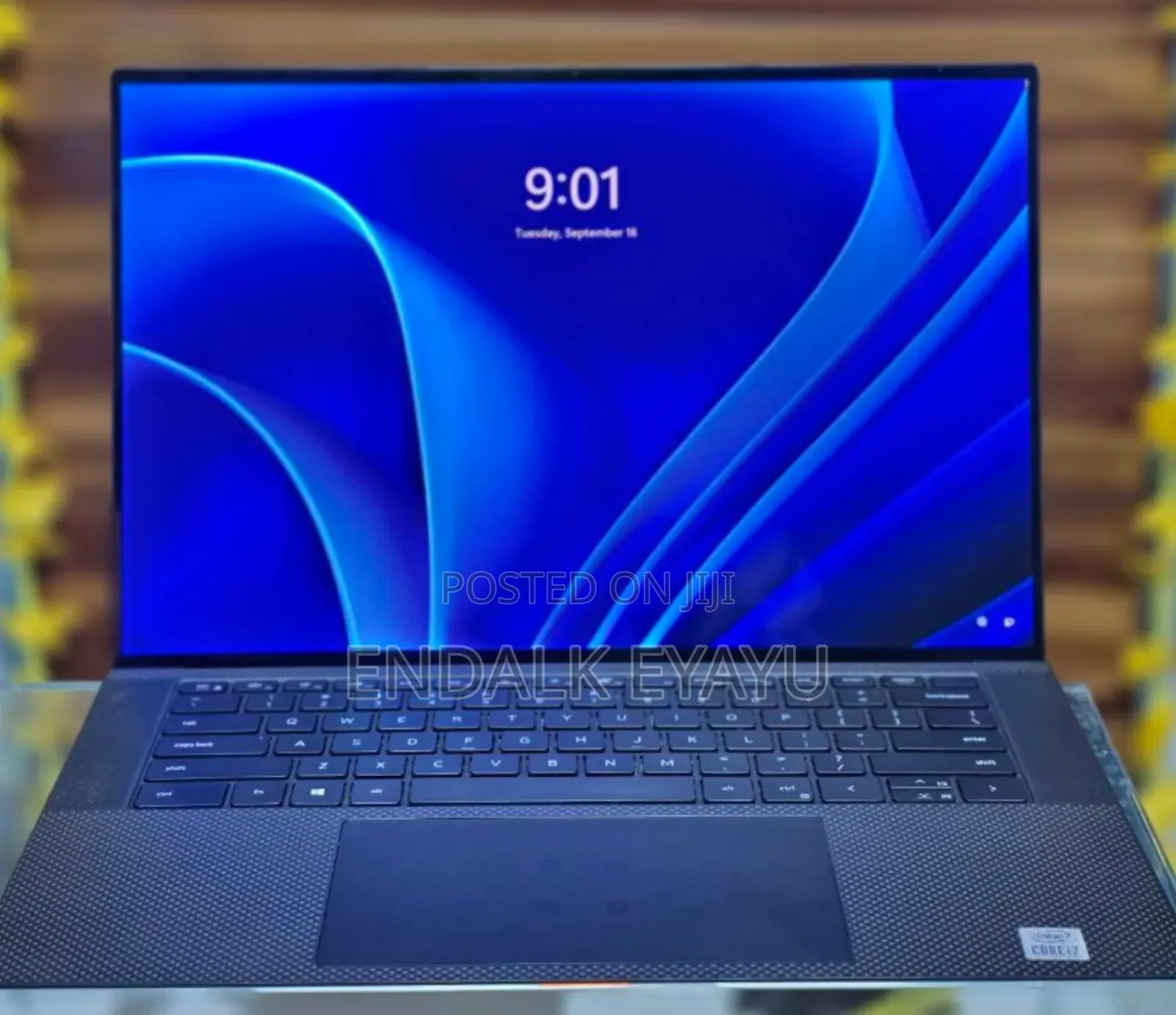 New Laptop Dell XPS 15 16GB Intel Core I7 SSD 512GB