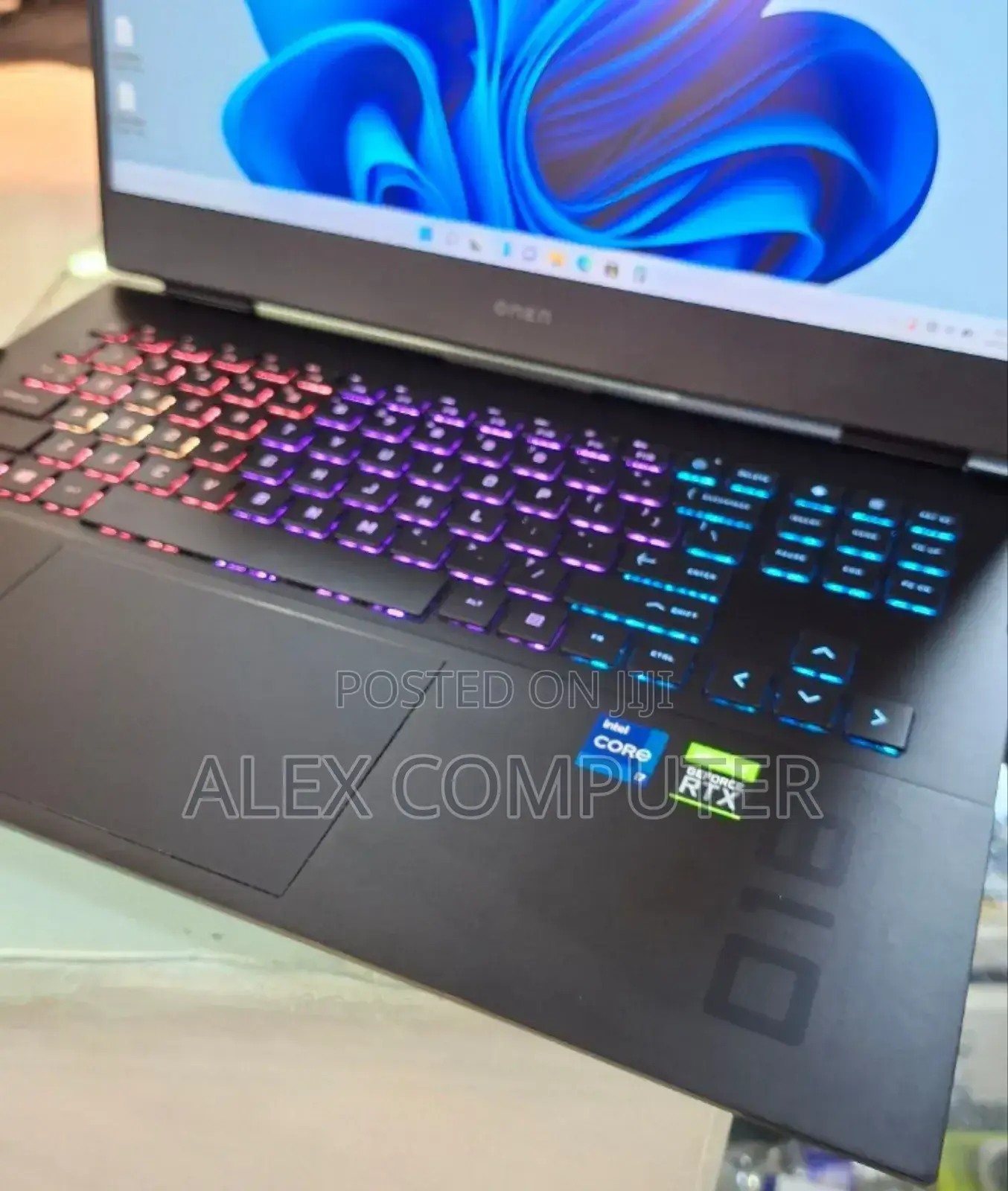 New Laptop HP Omen 16 16GB Intel Core I7 SSD 512GB