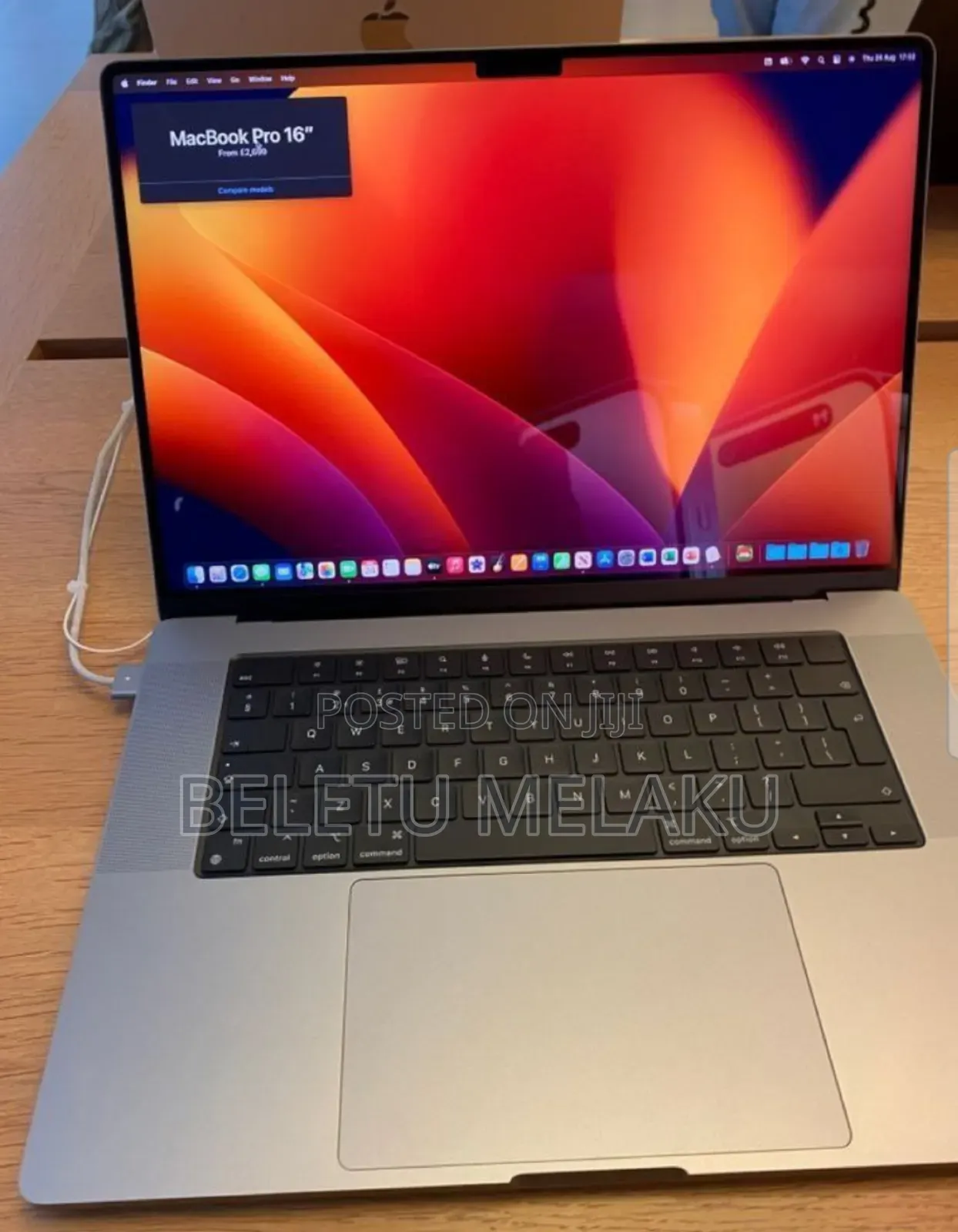 New Laptop Apple MacBook Pro 2017 16GB Intel Core I7 SSD 1T