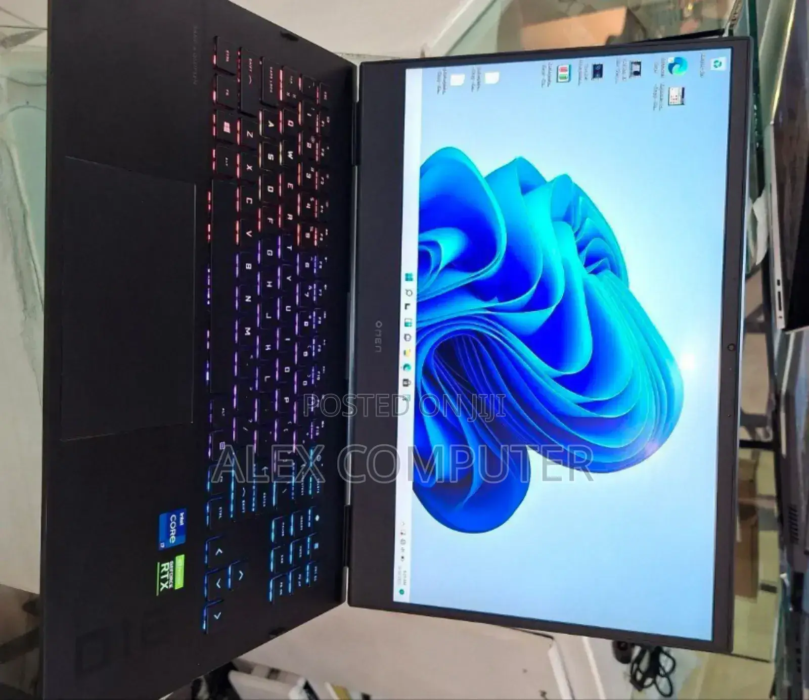 New Laptop HP Omen 16 16GB Intel Core I7 SSD 512GB