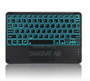 Photo - 10inch Wireless Bluetooth Keyboard With Touchpad