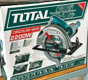 Photo - Total Circular Saw
1400w 185mm - 12,500birr
1600w 185mm - 14s