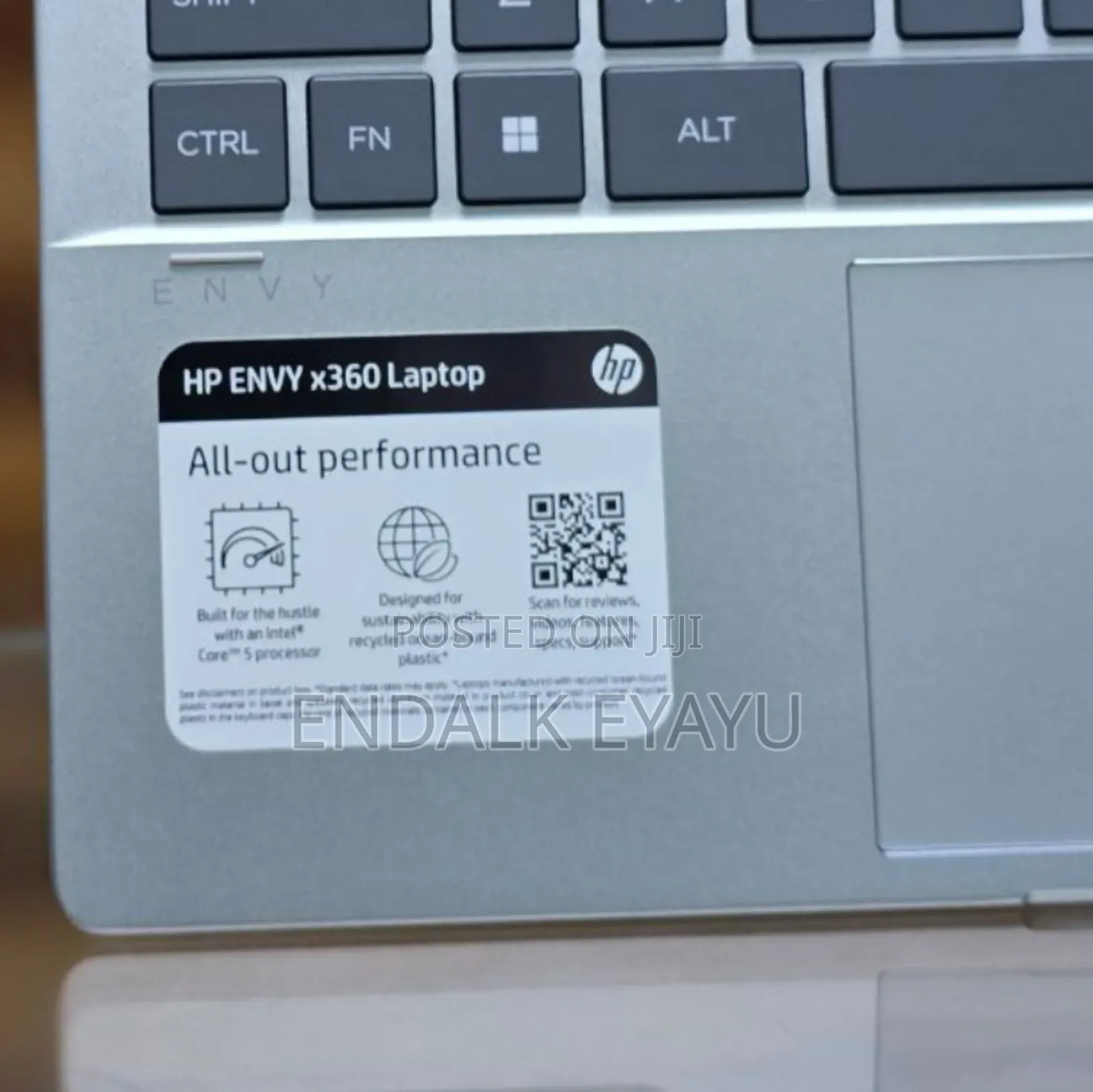 New Laptop HP Envy X360 8GB Intel Core Ultra 5 SSD 1T