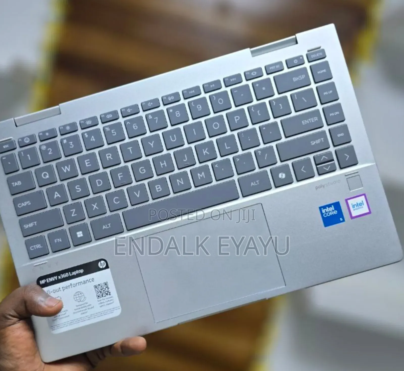 New Laptop HP Envy X360 8GB Intel Core Ultra 5 SSD 1T