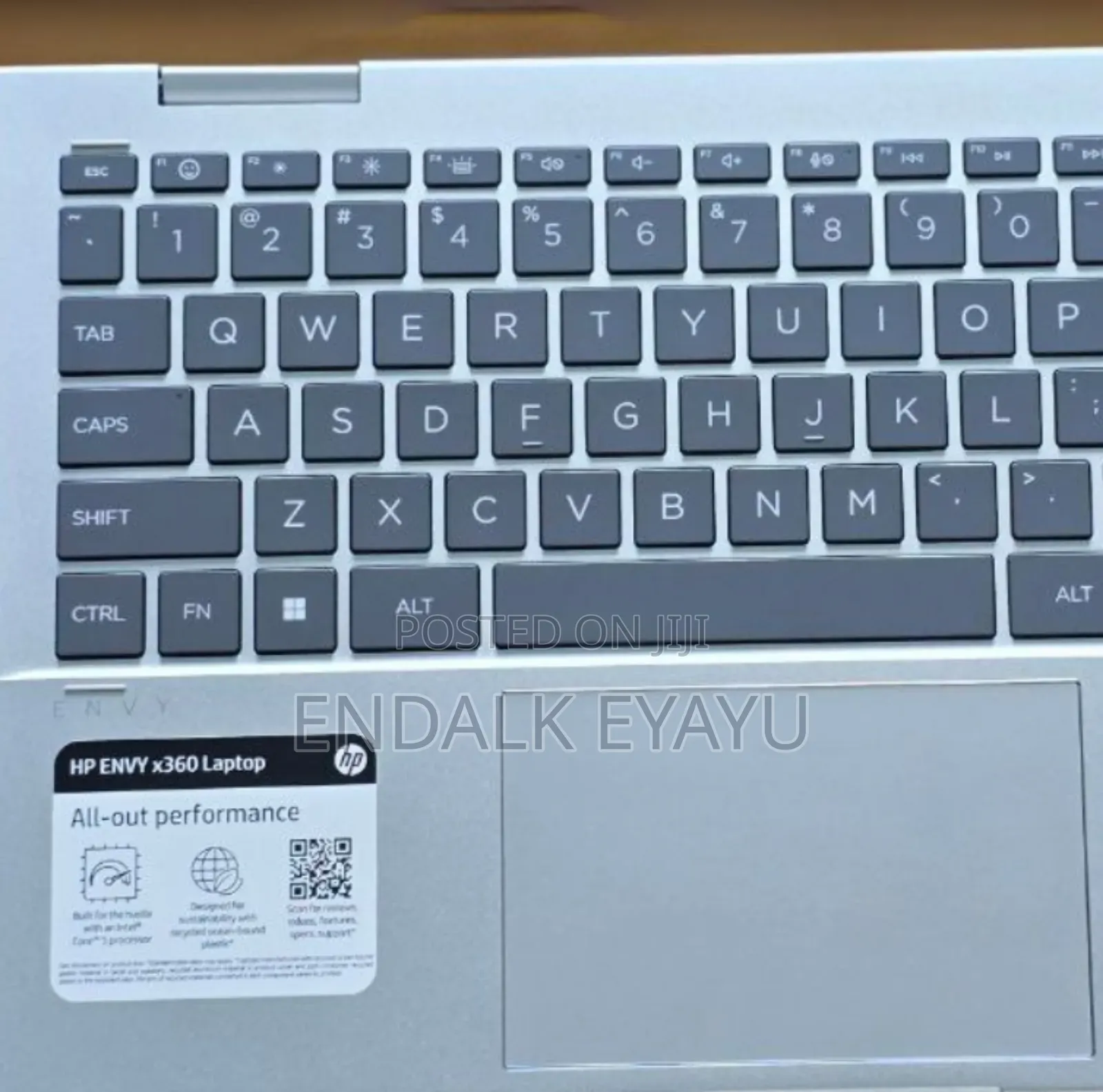 New Laptop HP Envy X360 8GB Intel Core Ultra 5 SSD 1T