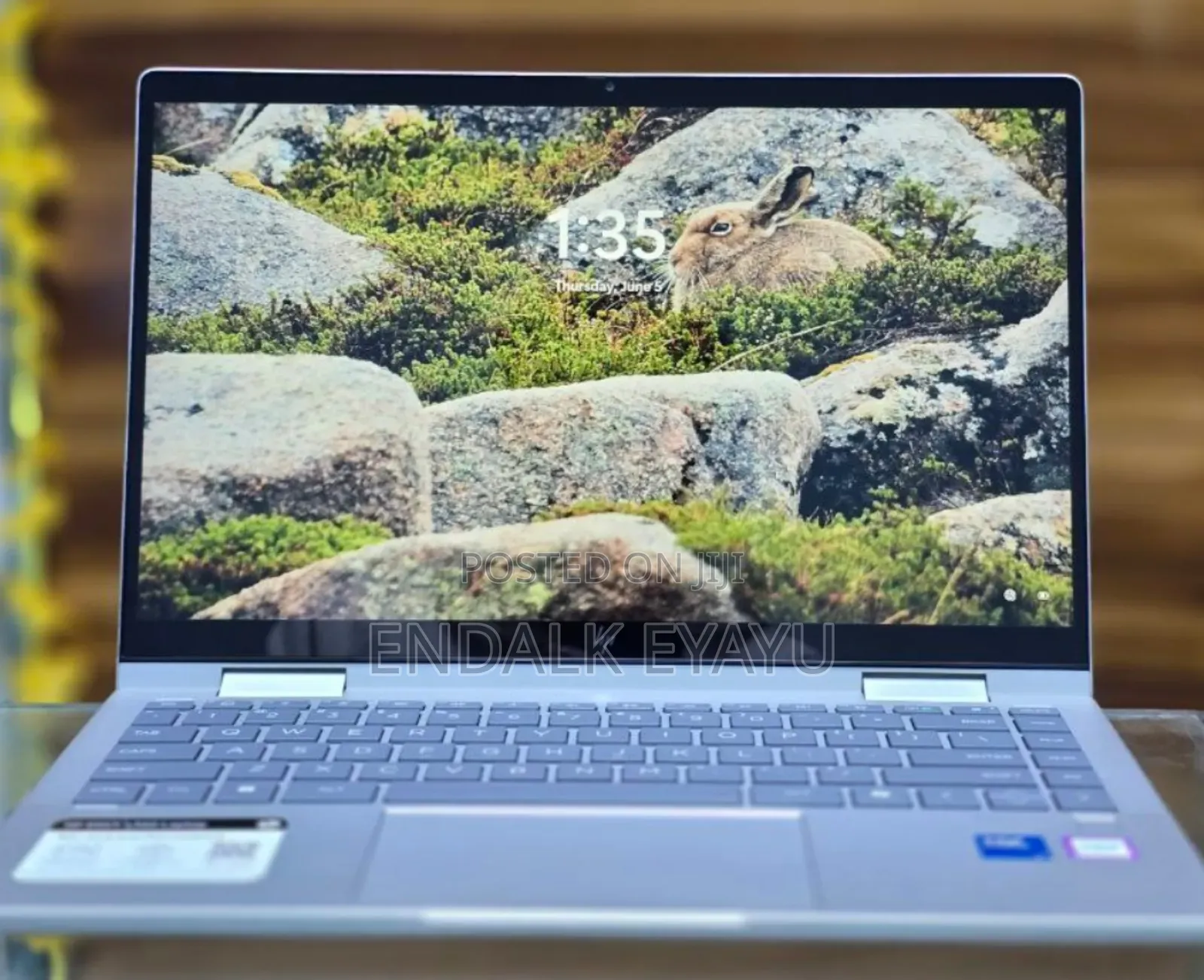 New Laptop HP Envy X360 8GB Intel Core Ultra 5 SSD 1T