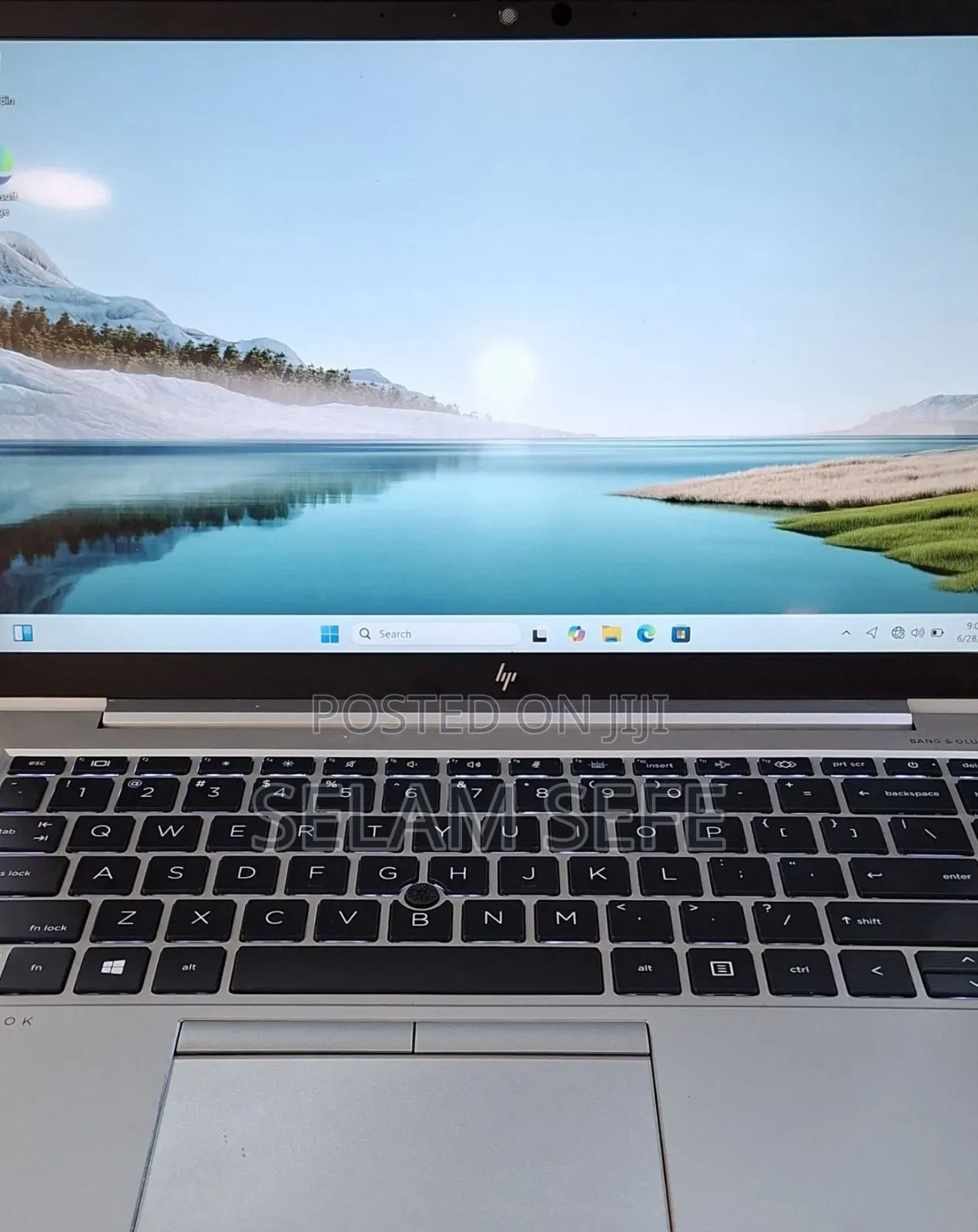 New Laptop HP EliteBook 840 16GB Intel Core I7 SSD 512GB