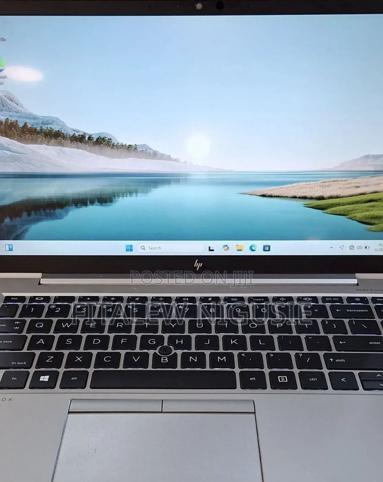 New Laptop HP EliteBook 840 16GB Intel Core I7 SSD 512GB