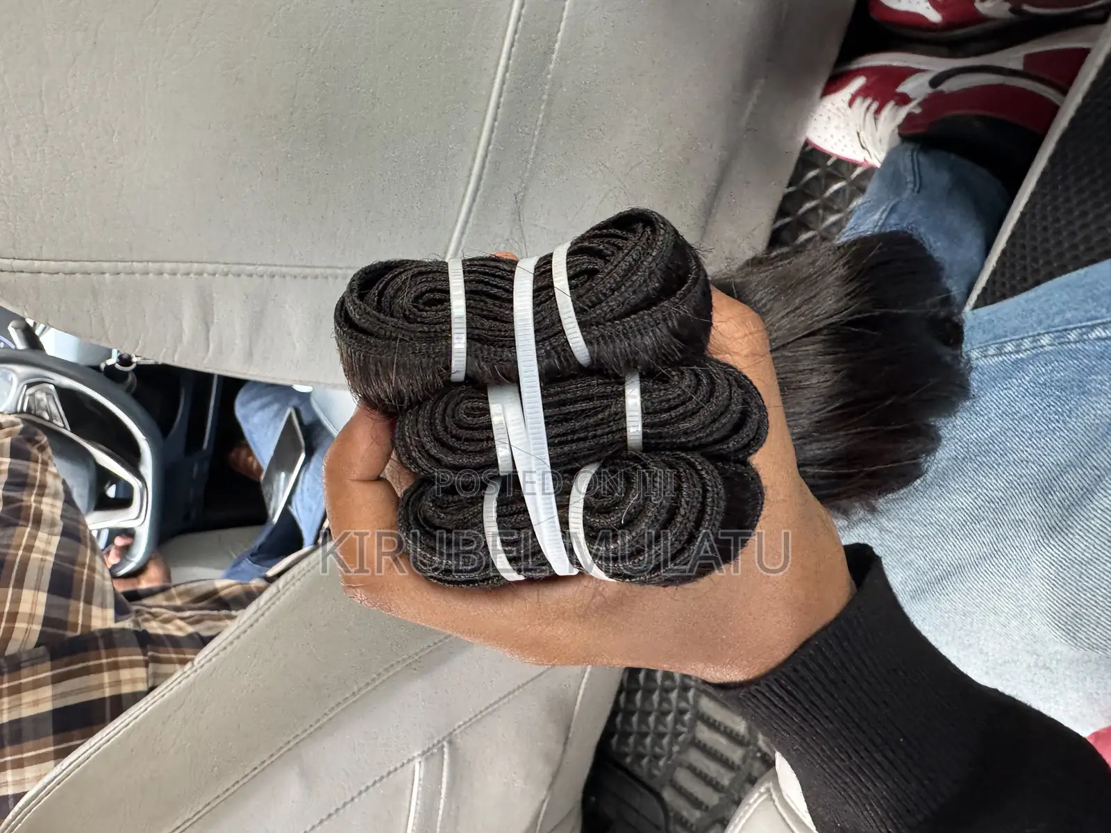 12 Inch 3 Piece Wave Italian Human Hair