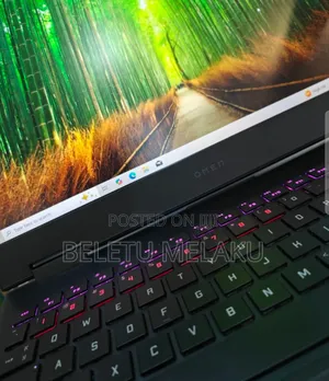 New Laptop HP Omen 15 16GB Intel Core I7 SSD 512GB