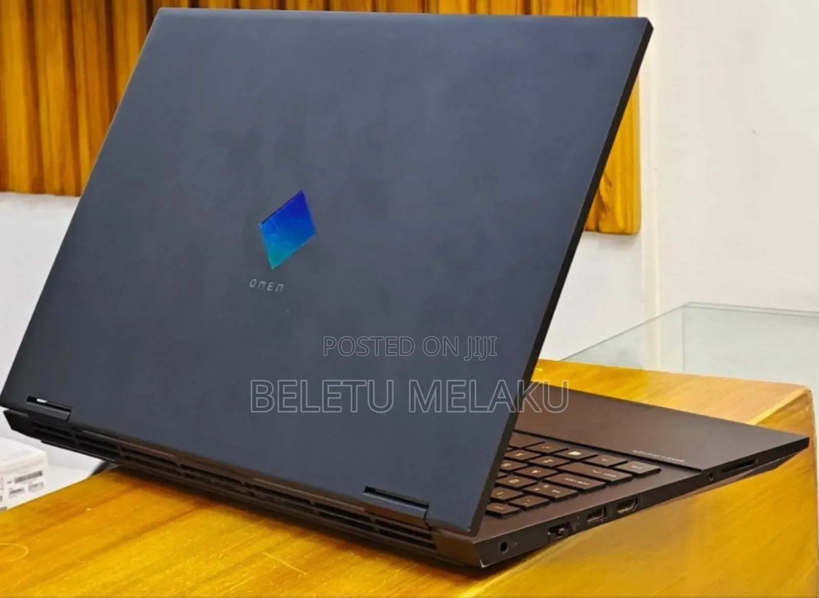 New Laptop HP Omen 15 16GB Intel Core I7 SSD 512GB