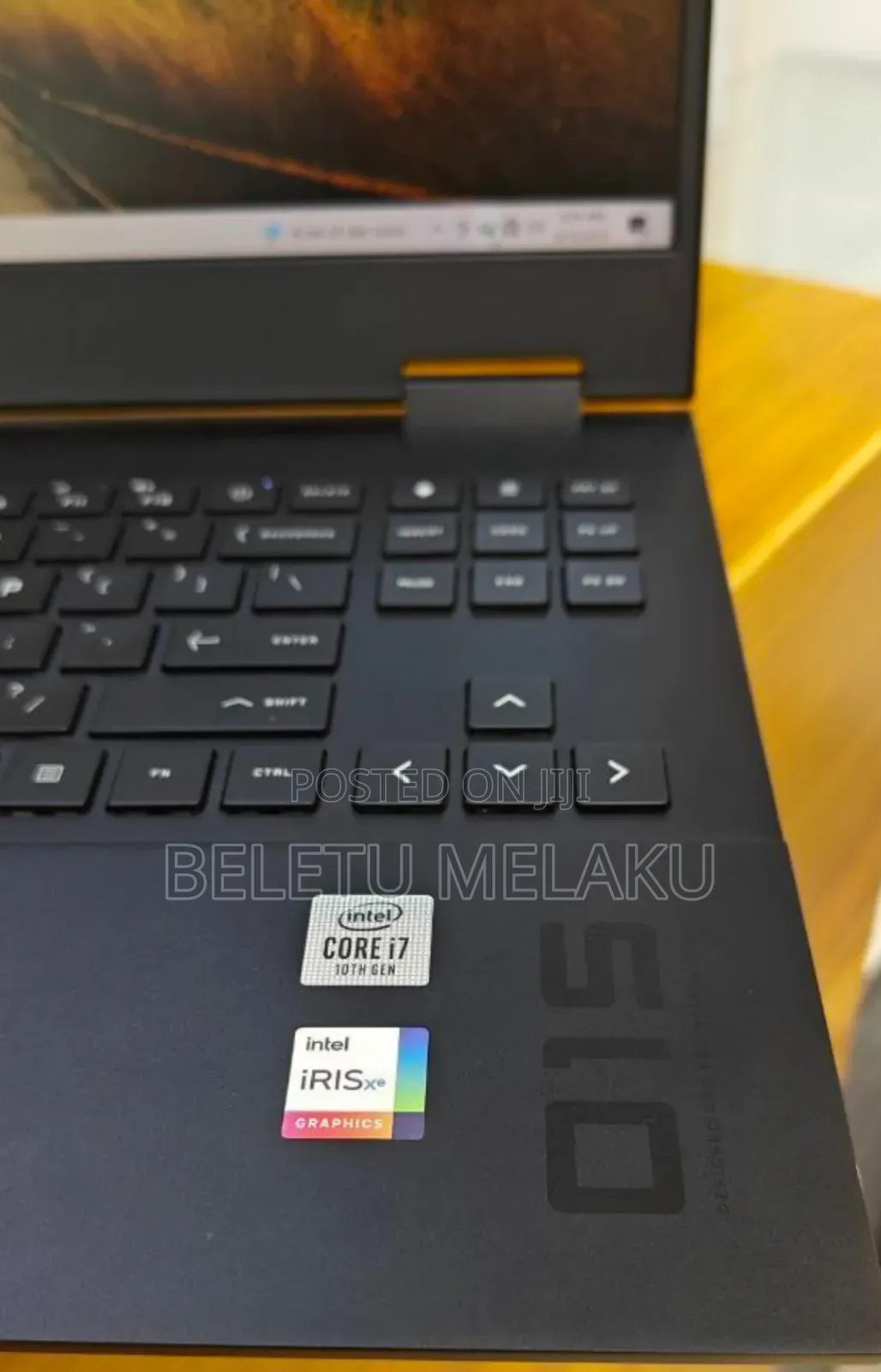 New Laptop HP Omen 15 16GB Intel Core I7 SSD 512GB