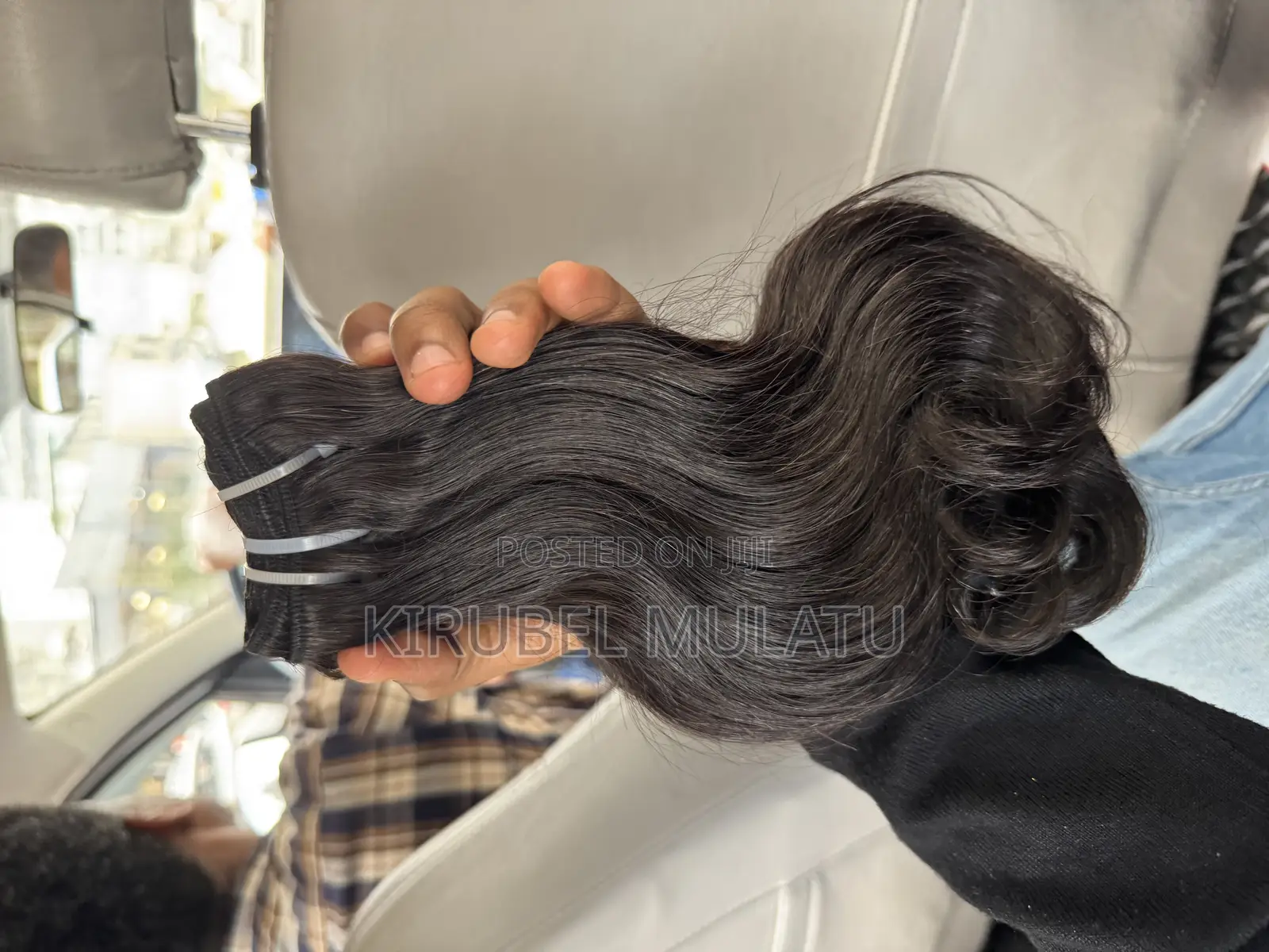 12 Inch 3 Piece Wave Italian Human Hair