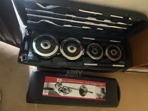 Photo - 55kg Adjustable Dumbell