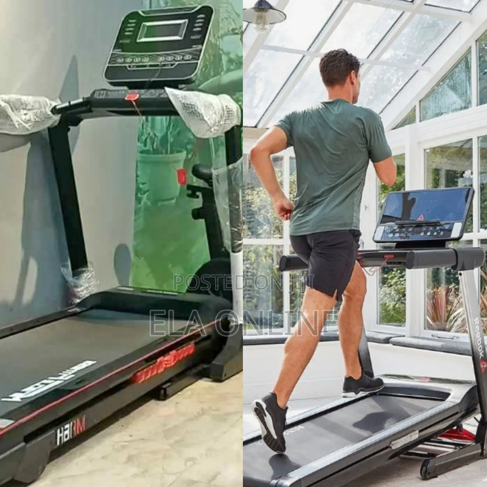Running Machine for Sale Address Bole