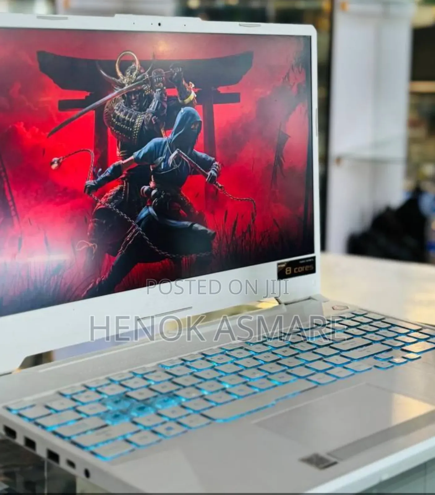 New Laptop Asus TUF Gaming A15 16GB AMD Ryzen 7 SSD 512GB