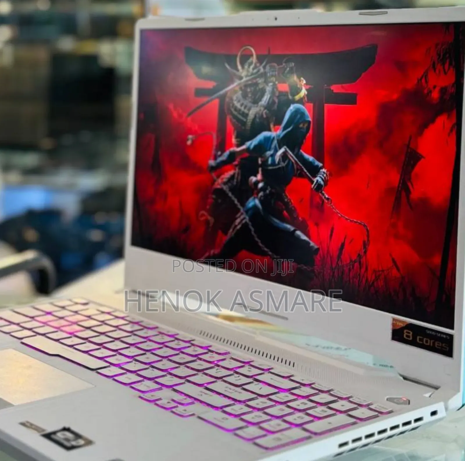 New Laptop Asus TUF Gaming A15 16GB AMD Ryzen 7 SSD 512GB