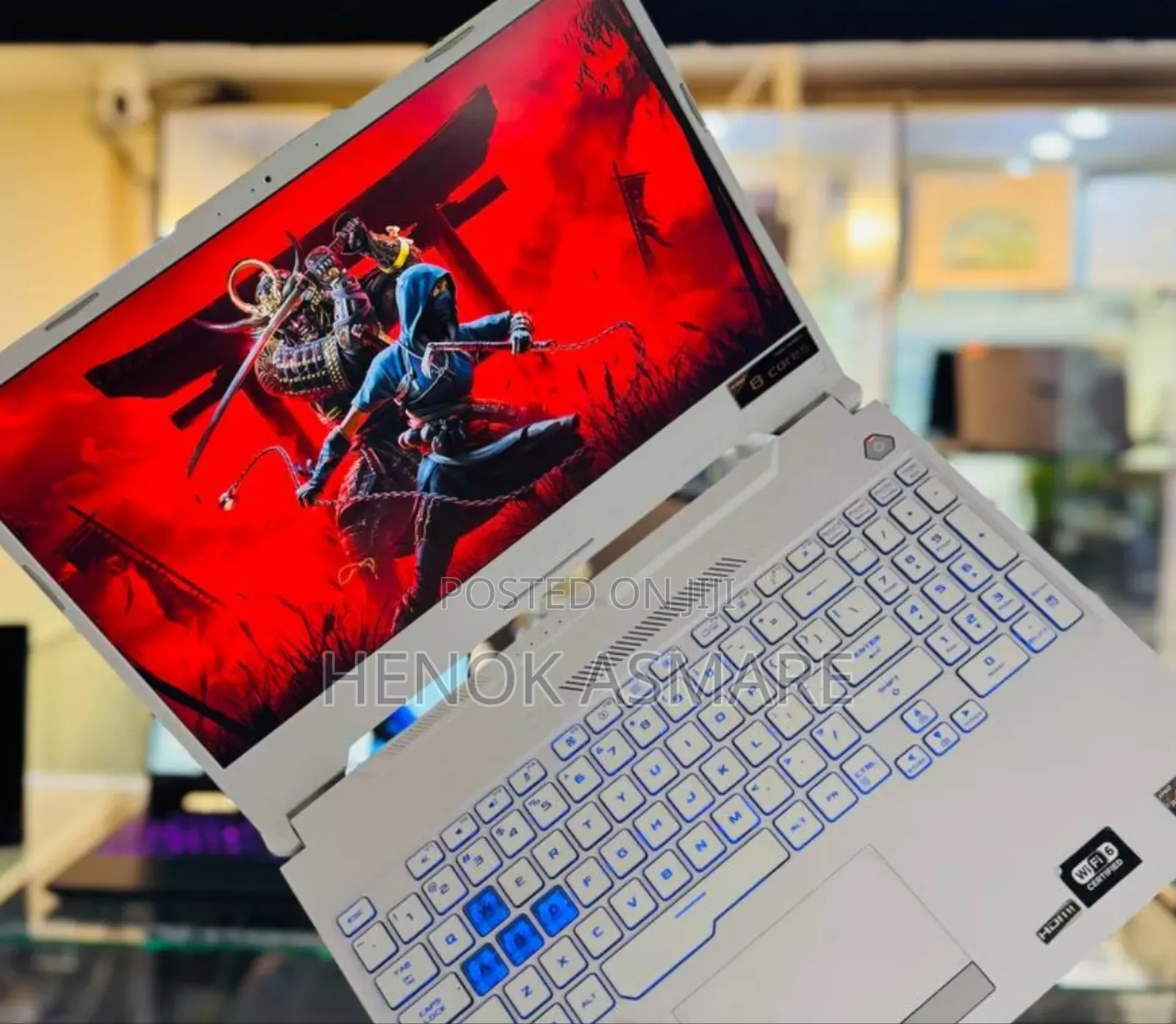 New Laptop Asus TUF Gaming A15 16GB AMD Ryzen 7 SSD 512GB