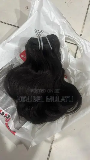 Photo - 12 Inch 3 Piece Wave Italian Human Hair
