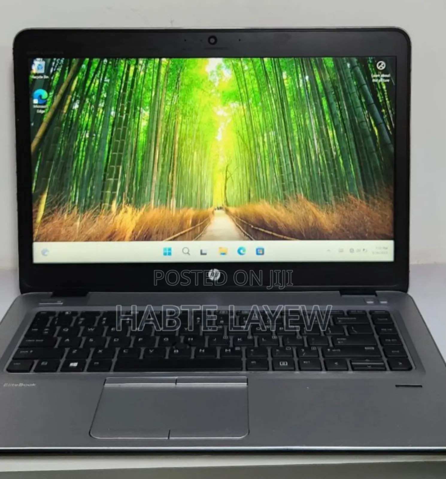 New Laptop HP EliteBook 840 G4 8GB Intel Core i7 SSD 1T