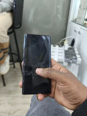 Samsung Galaxy Note 10 5G 256 GB Black