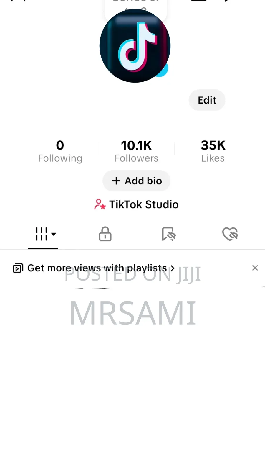 የሚሸጥ የቲክቶክ አካውንት