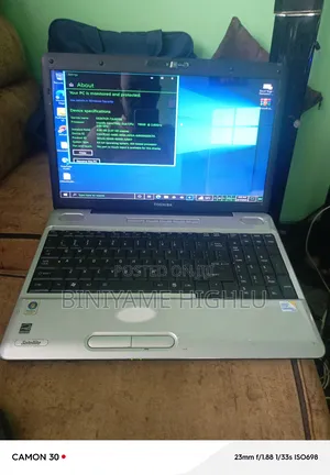 Laptop Toshiba Satellite C665 4GB Intel Core 2 Duo HDD 256GB