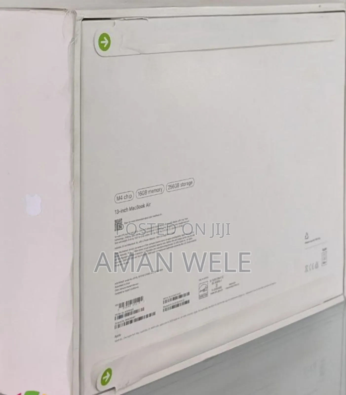 New Laptop Apple MacBook Air 16GB Intel SSD 256GB