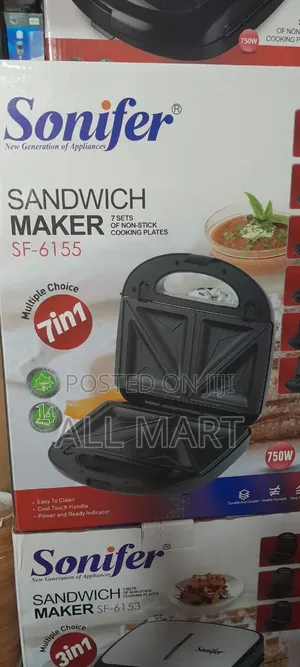 Soifer 7 In1 Multi Snack Maker