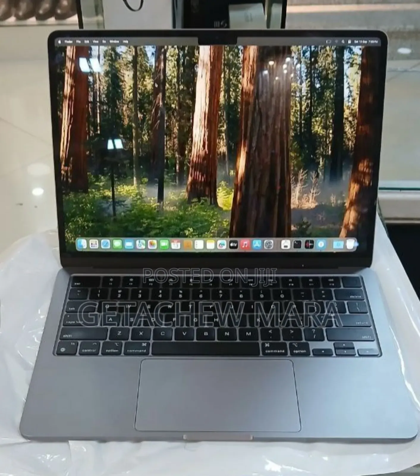 New Laptop Apple MacBook Pro M1 8GB Intel SSD 256GB