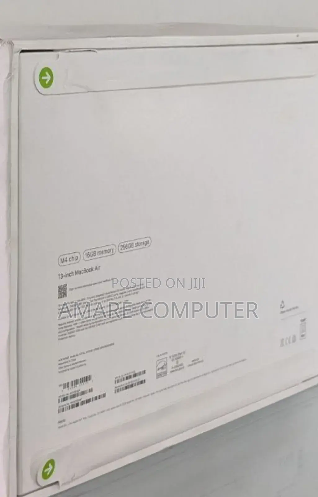 New Laptop Apple MacBook Air 2025 M4 13-Inch 16GB Apple M4 SSD 256GB