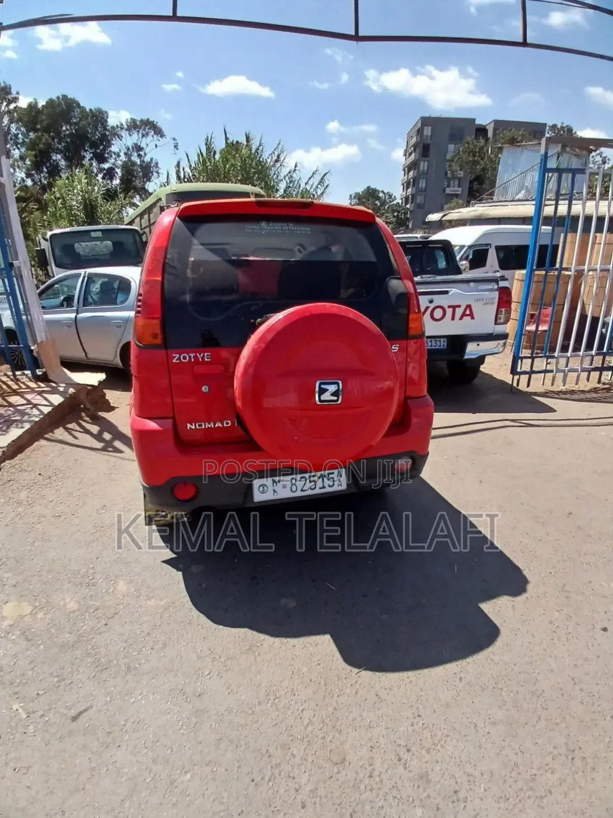 Zotye T200 2011 Red