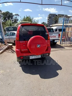 Zotye T200 2011 Red