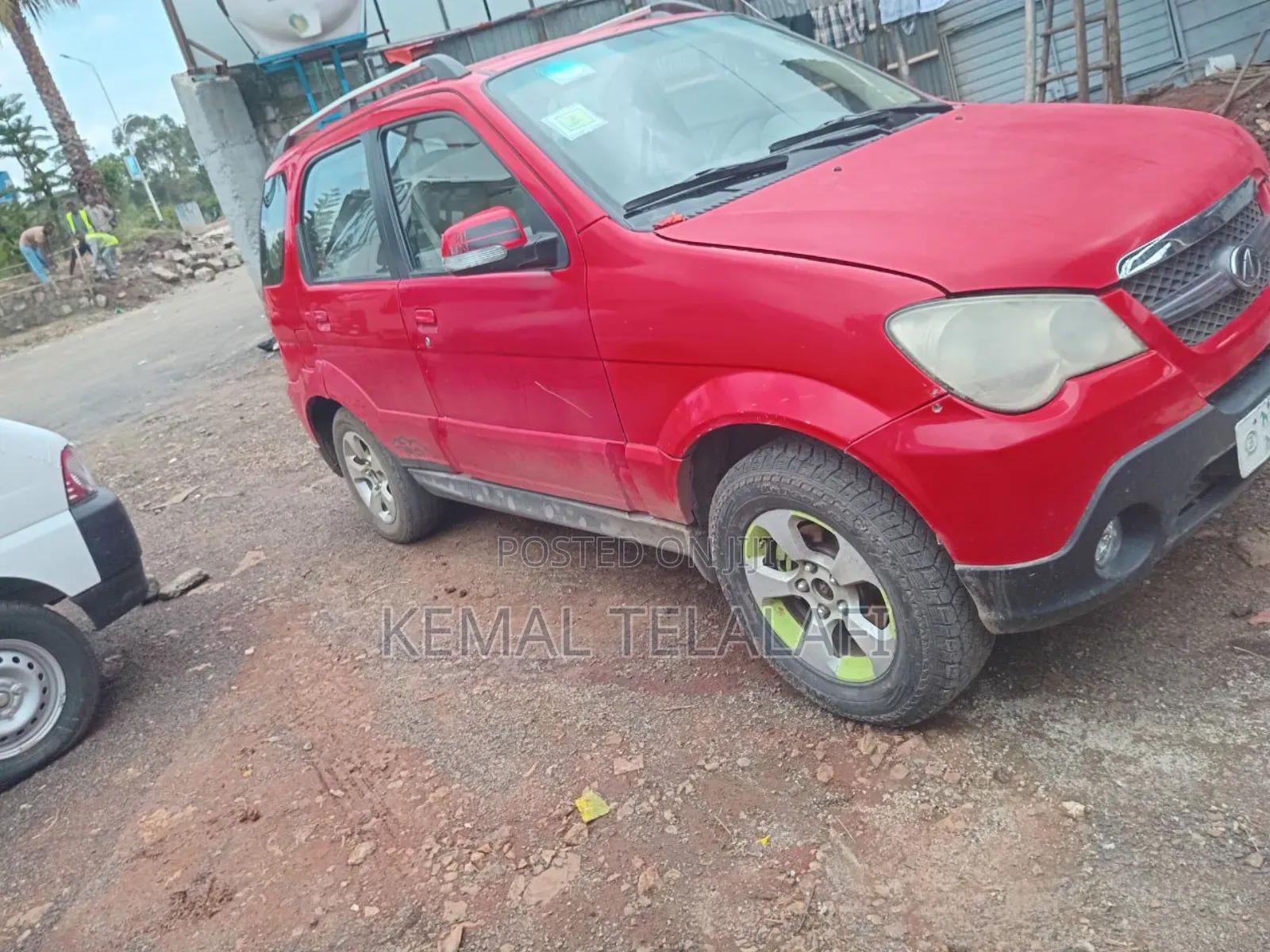 Zotye T200 2011 Red