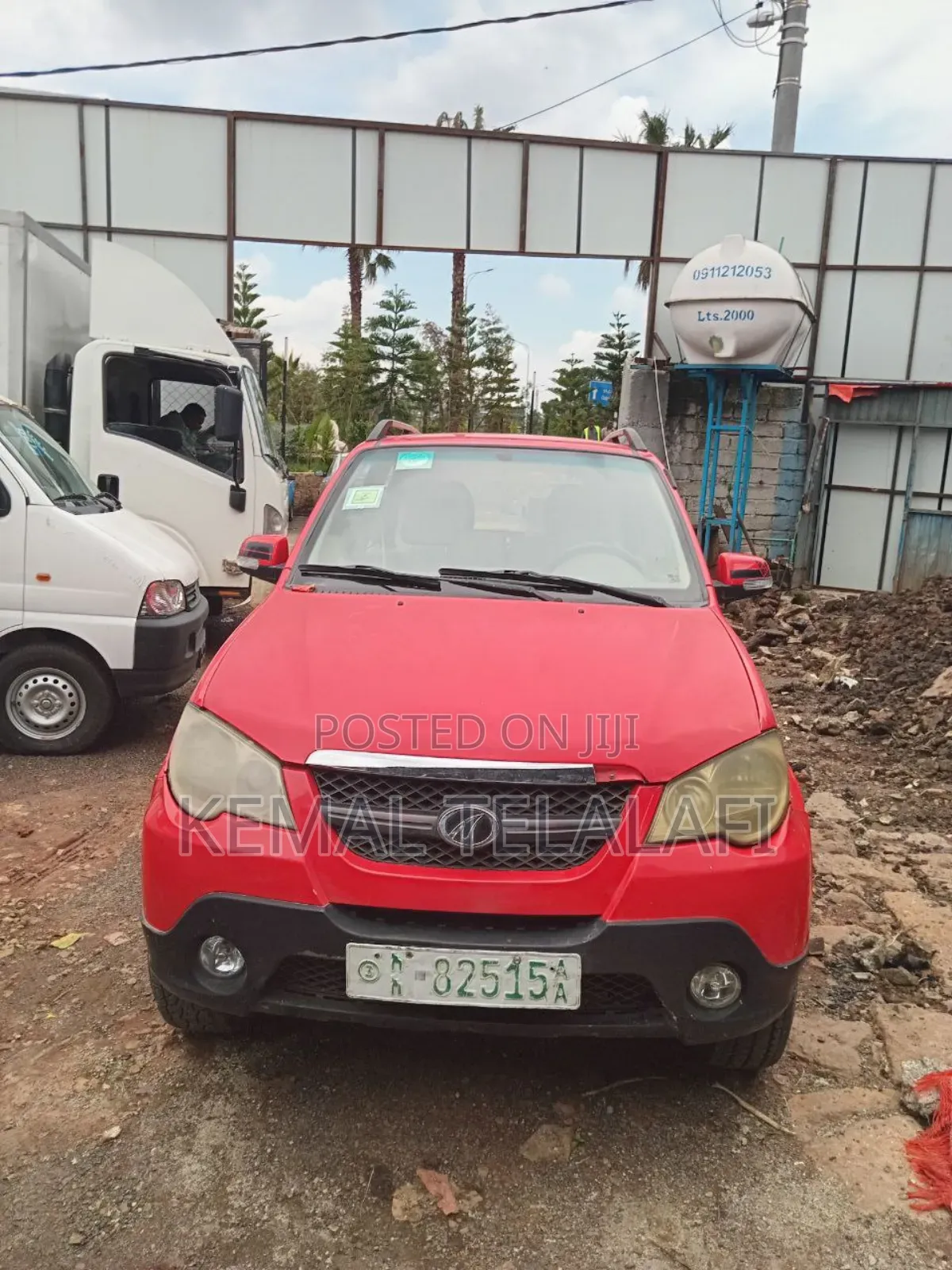 Zotye T200 2011 Red