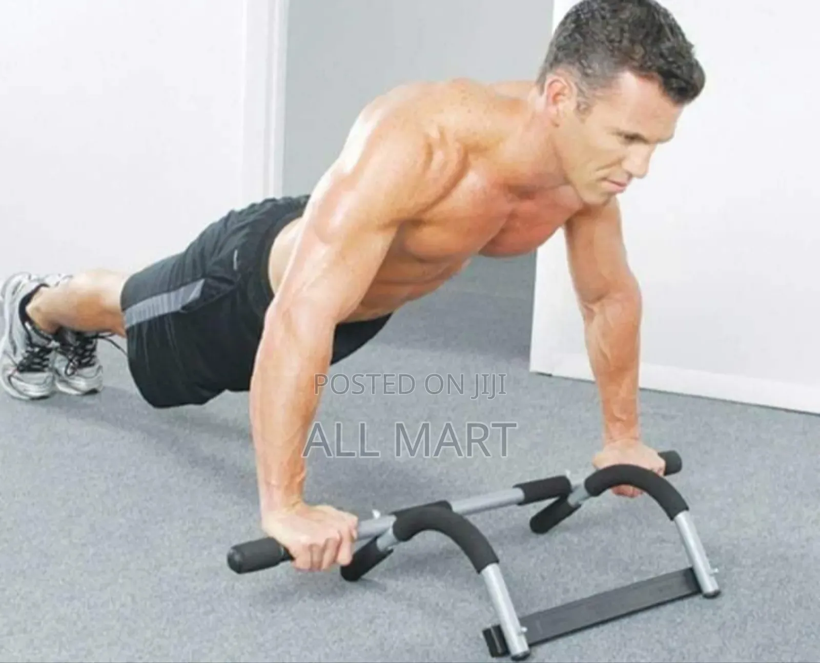 Iron Gym Total Upper Body Workout Bar