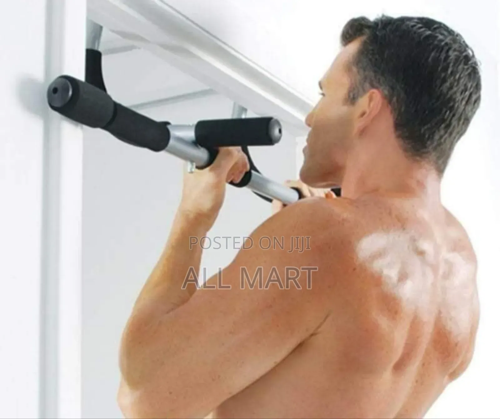 Iron Gym Total Upper Body Workout Bar
