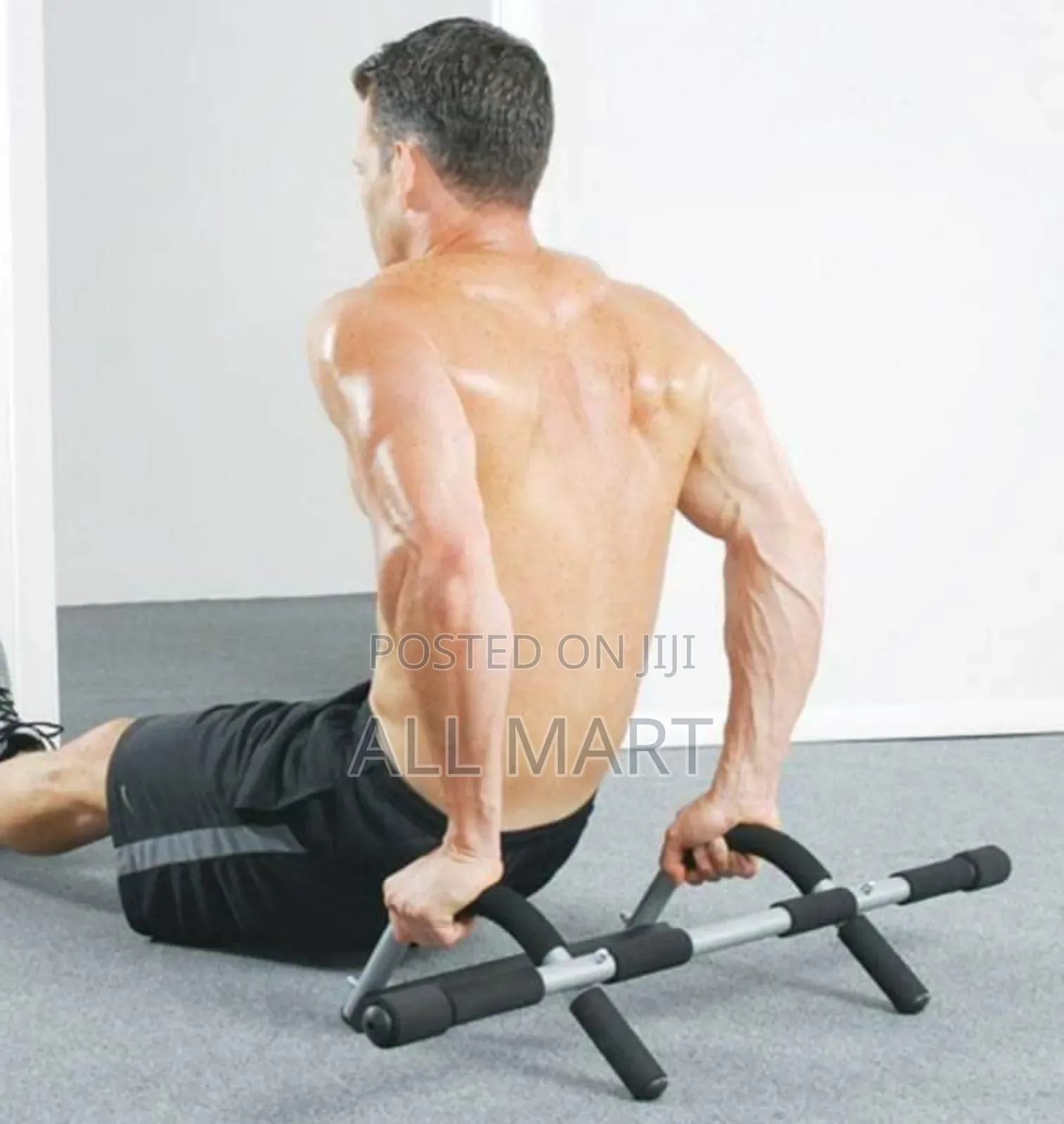 Iron Gym Total Upper Body Workout Bar