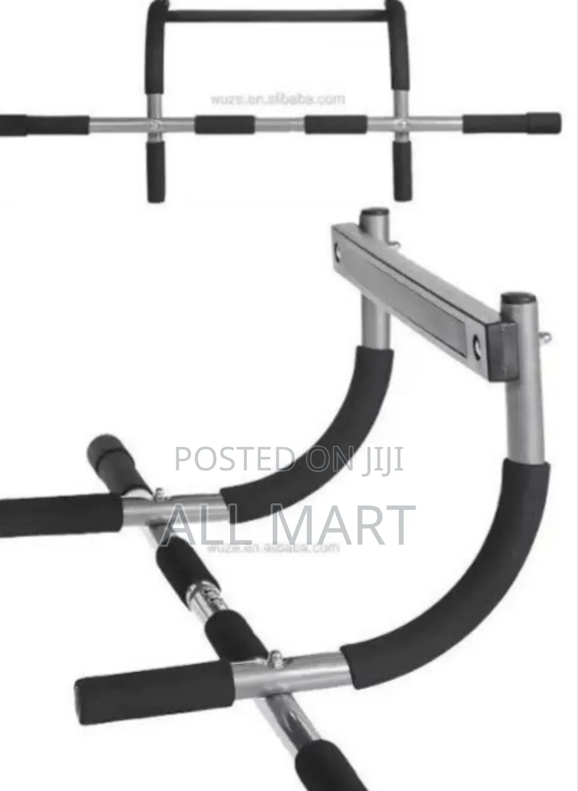 Iron Gym Total Upper Body Workout Bar