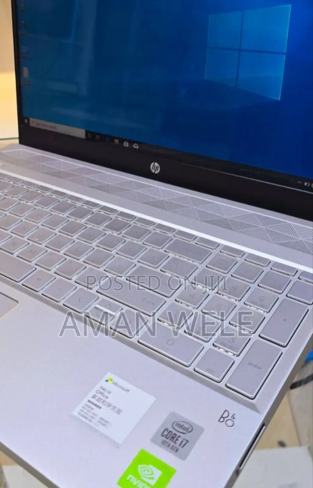 New Laptop HP Pavilion 15 16GB Intel Core I7 SSD 512GB