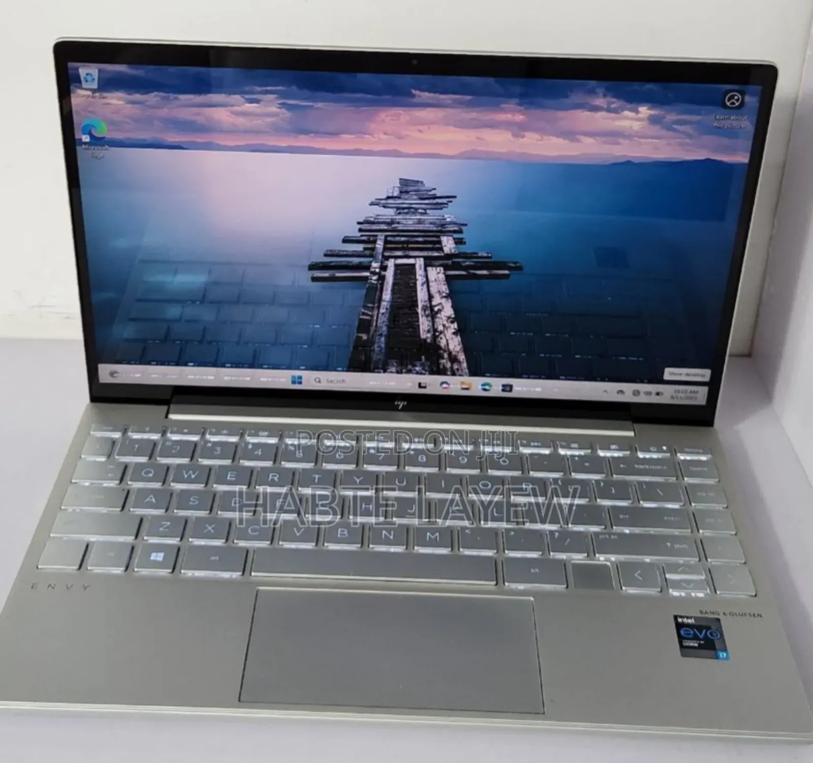 New Laptop HP Envy X360 16GB Intel Core I7 SSD 1T