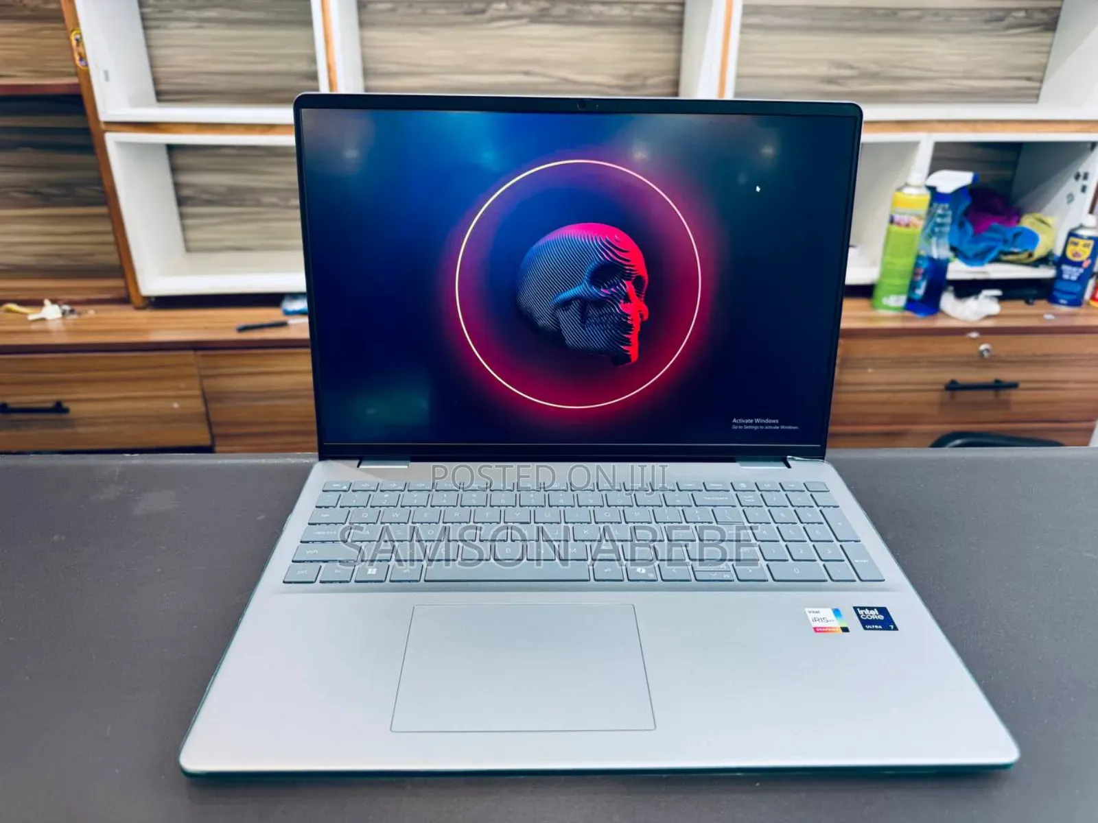 New Laptop Dell Inspiron 15 16GB Intel Core Ultra 7 SSD 1T