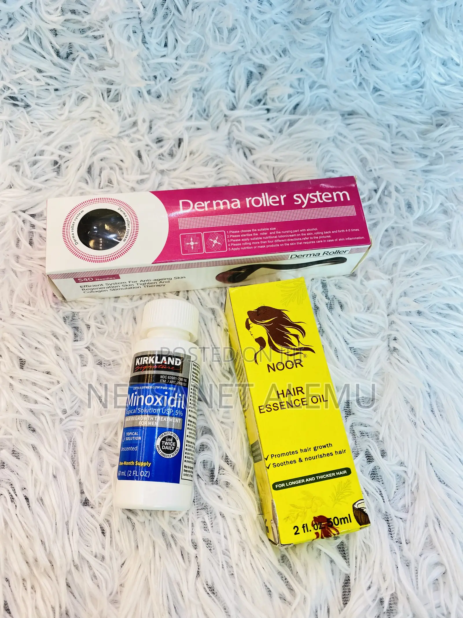 Special Package for Hair Growth