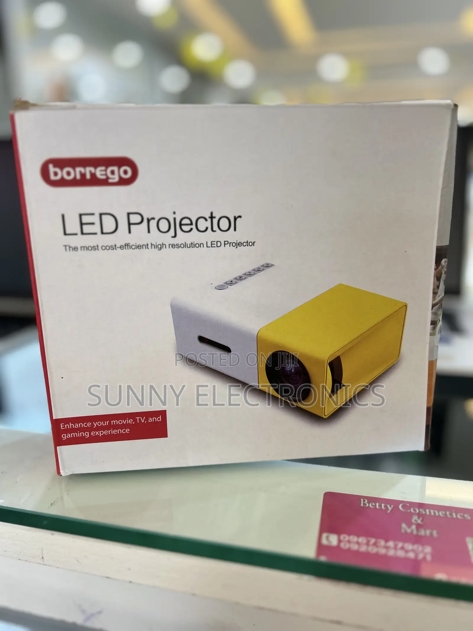 Borrego Led Projector