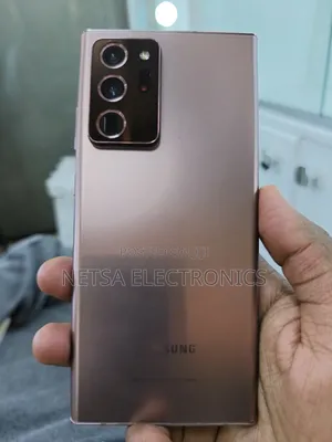 Photo - Samsung Galaxy Note 20 Ultra 5G 256 GB Bronze