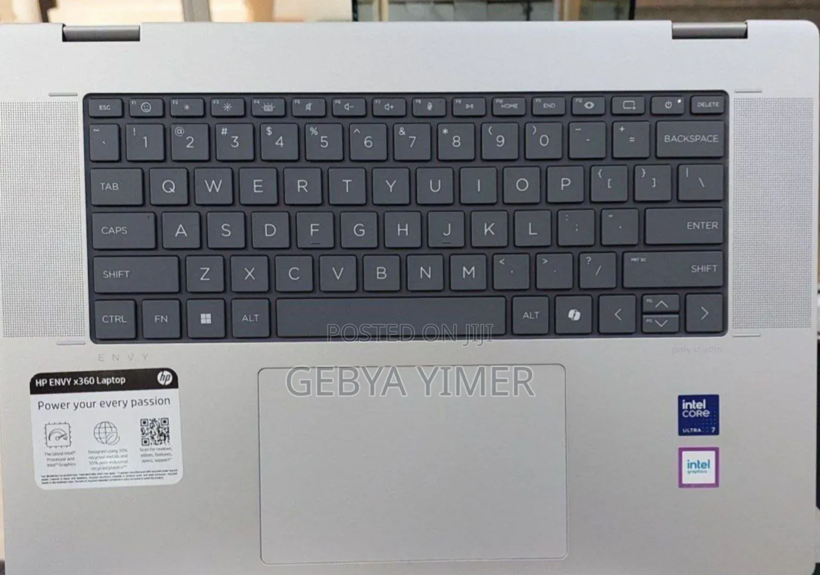 New Laptop HP Envy 15 32GB Intel Core Ultra 7 SSD 1T