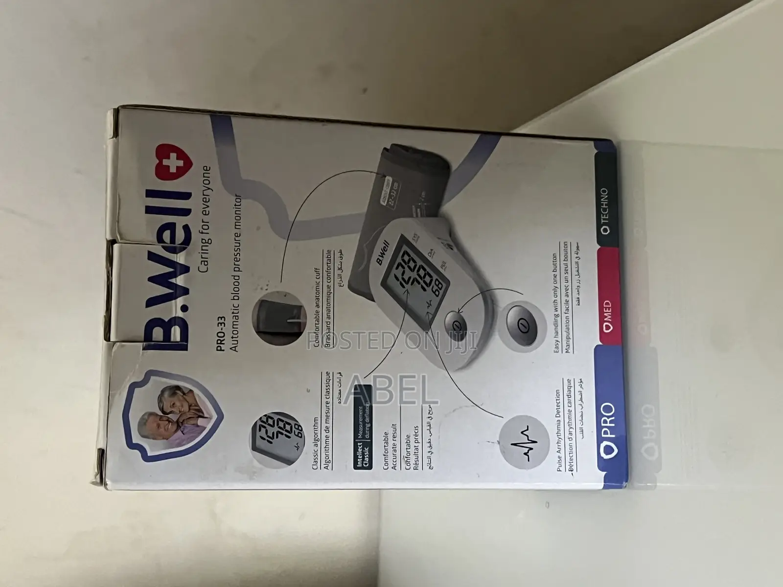 Blood Pressure Monitor