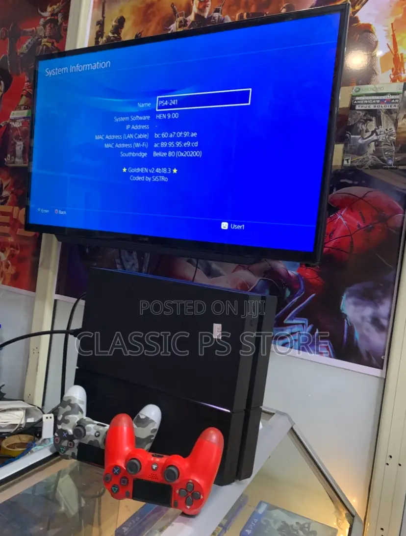 Playstastion Four Fat Jb 9:00