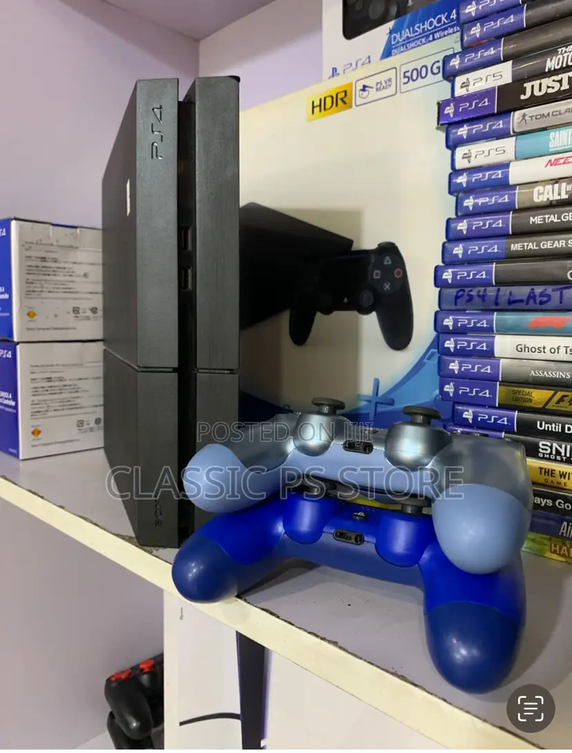 Playstastion Four Fat Jb 9:00