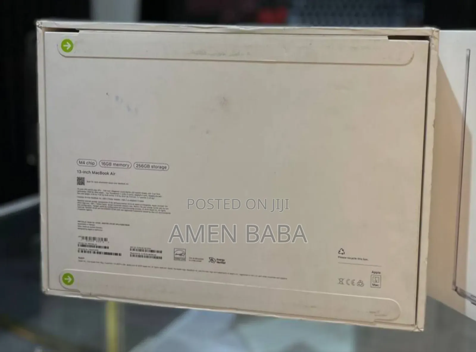 New Laptop Apple MacBook Air 2025 M4 13-Inch 16GB Apple M4 SSD 256GB